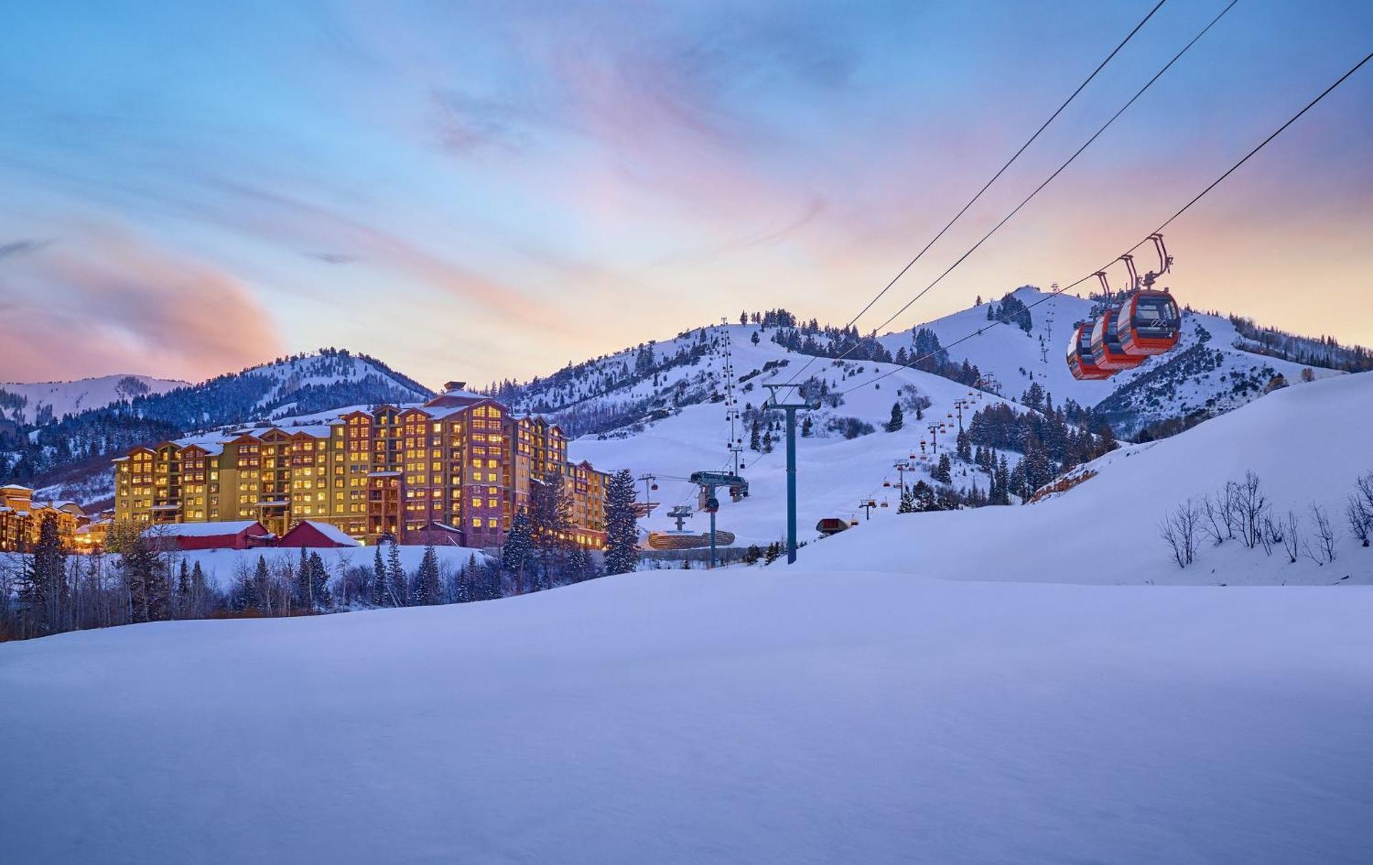 Grand Summit Lodge By Park City - Canyons Village 외부 사진