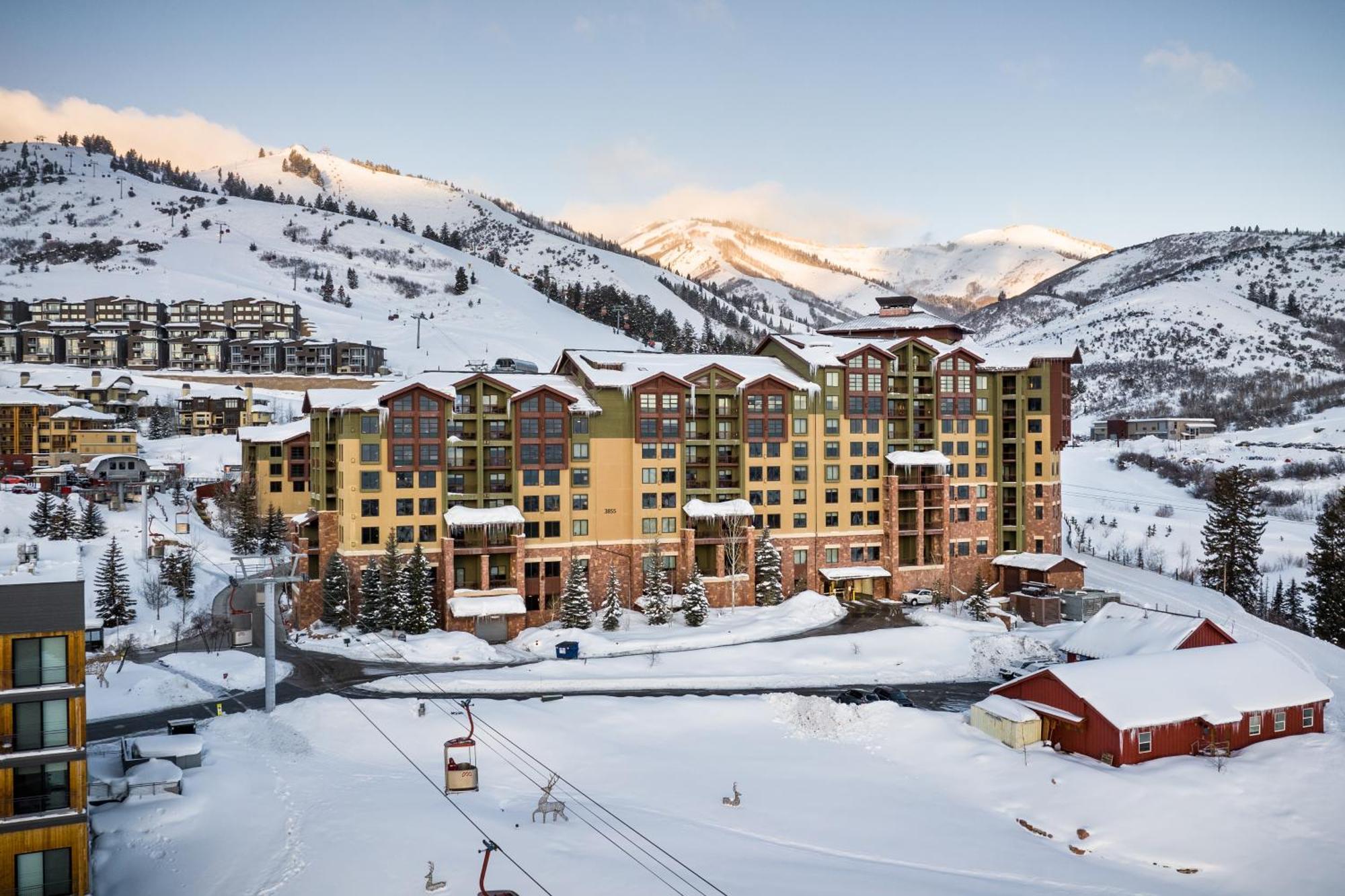 Grand Summit Lodge By Park City - Canyons Village 외부 사진