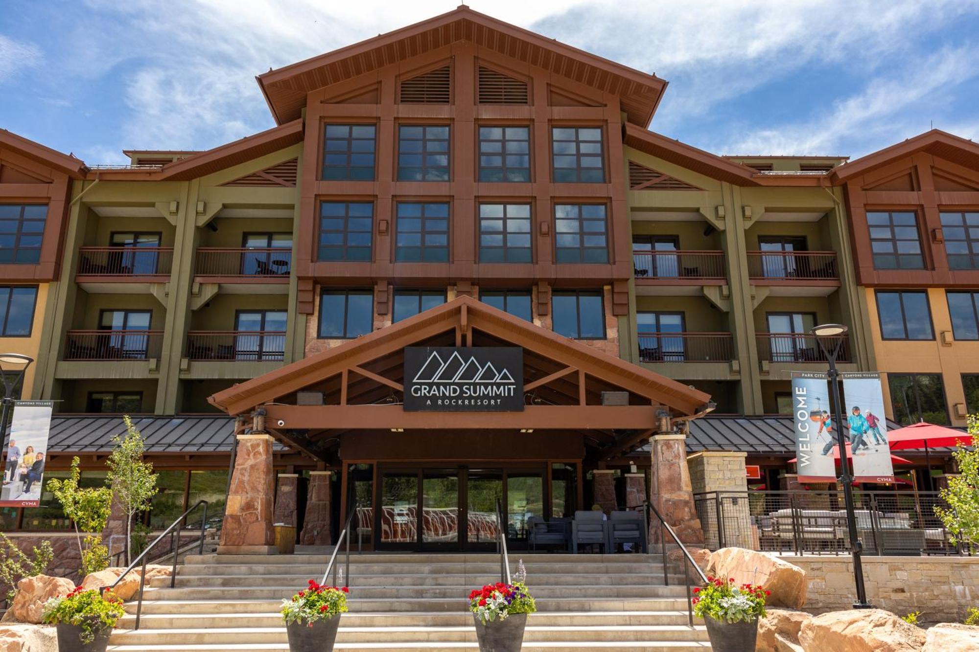 Grand Summit Lodge By Park City - Canyons Village 외부 사진