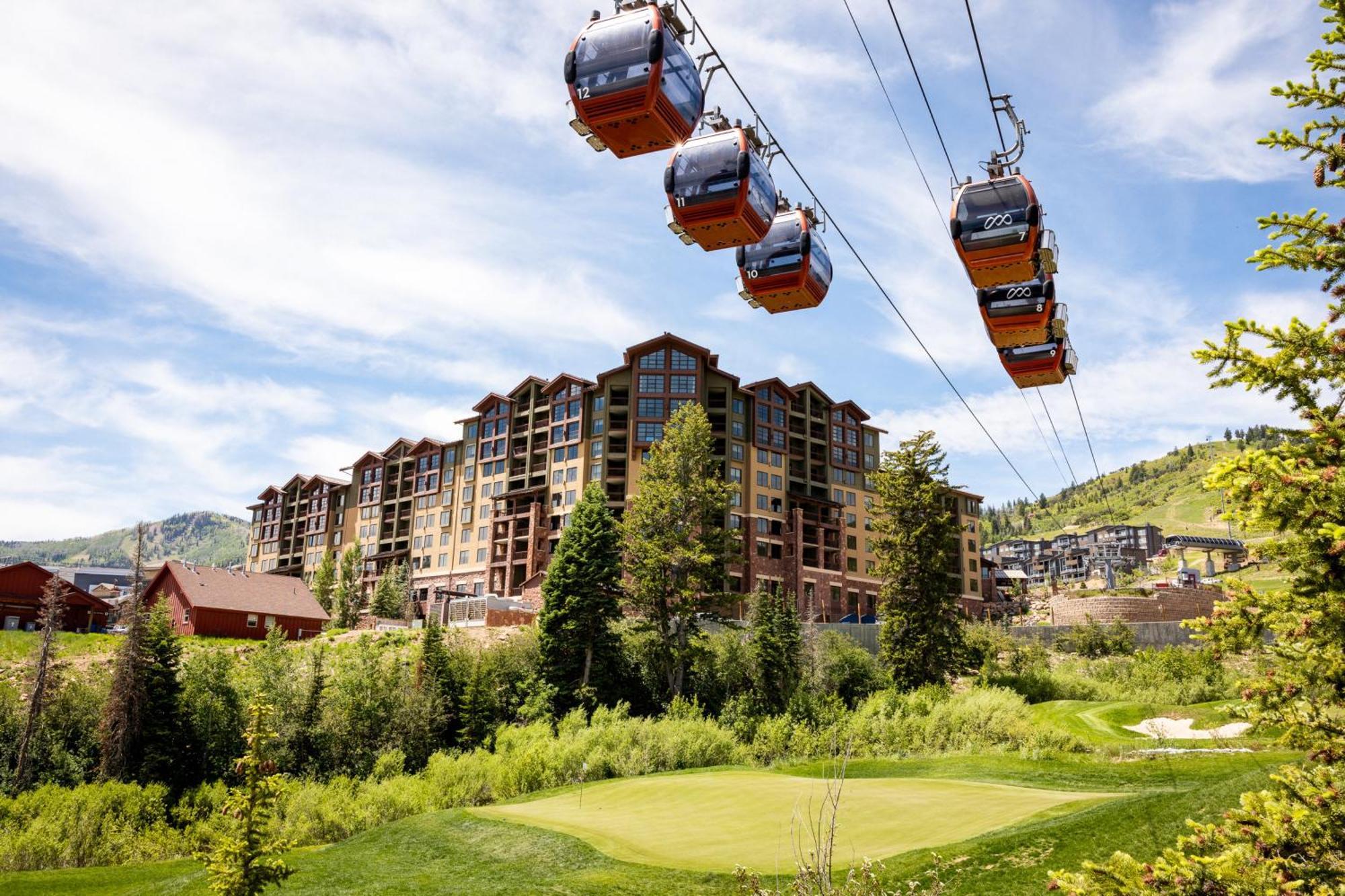 Grand Summit Lodge By Park City - Canyons Village 외부 사진